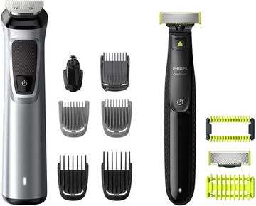 Тример універсальний Philips Multigroom та OneBlade «12-в-1» MG9710/90