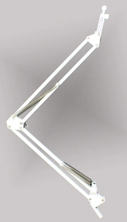 Лампа для маникюра и педикюра на штативе Uv Led, 48 Вт, белая