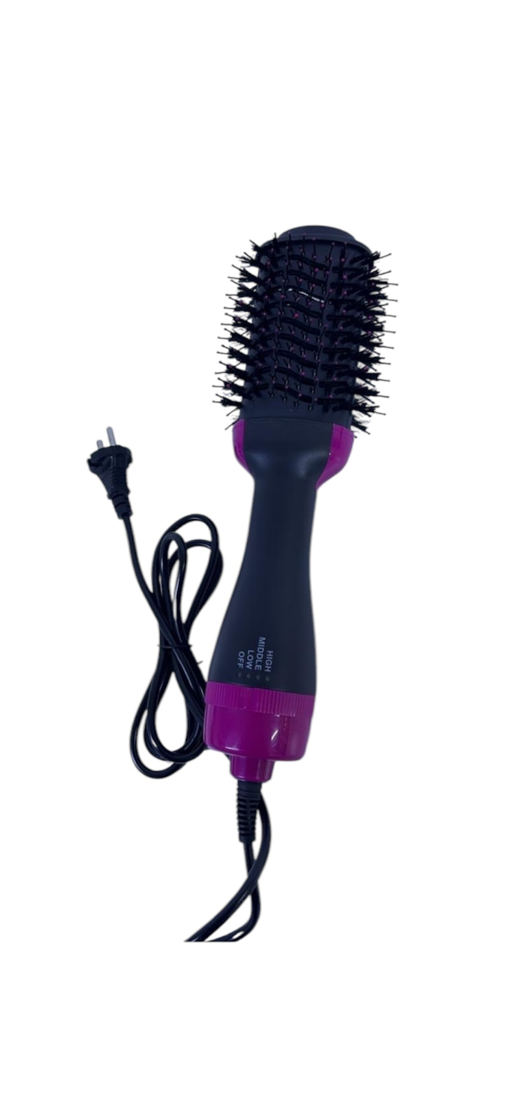 Расческа-фен электрическая