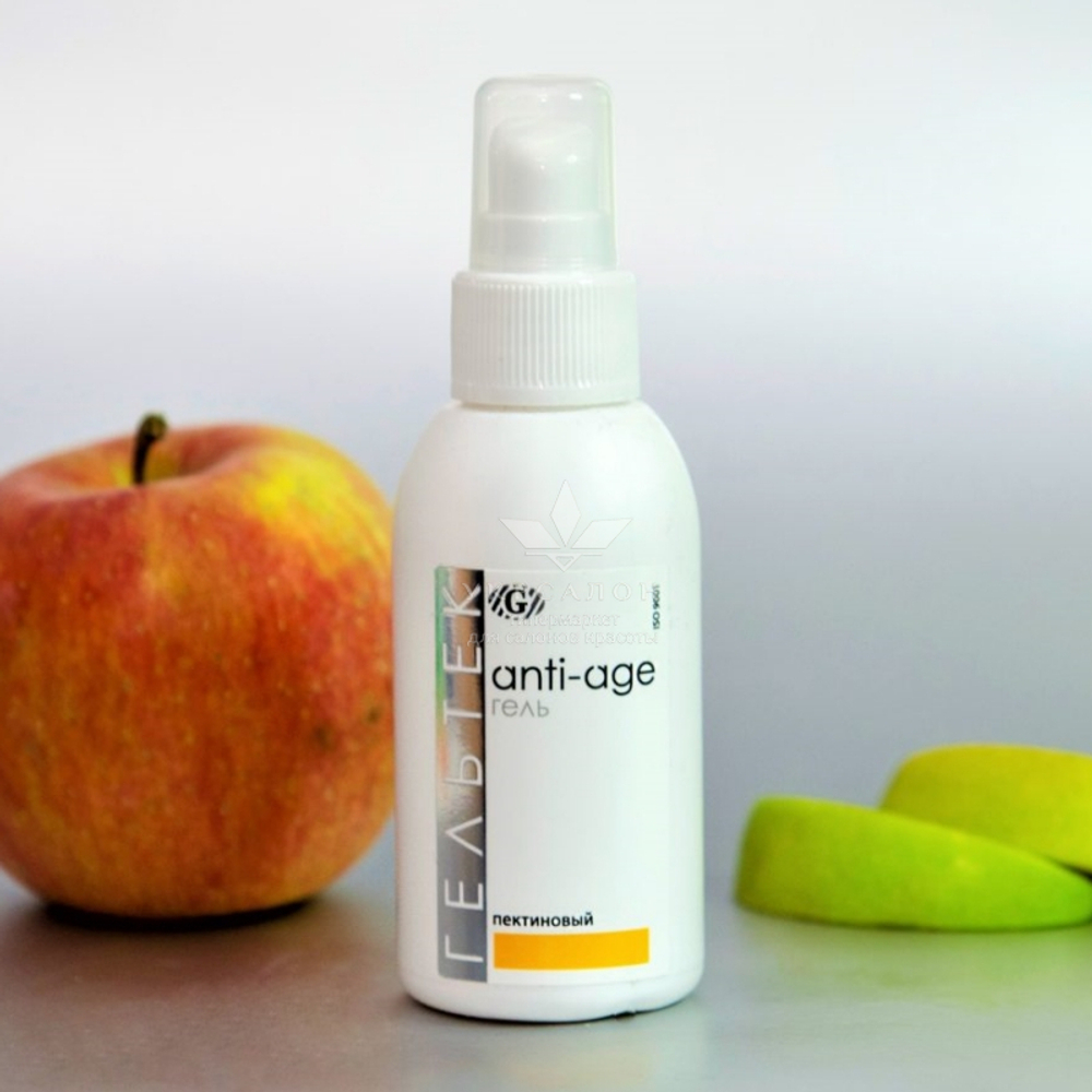 Гель омолоджуючий пектиновий серії Anti-Age, Гельтек