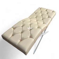 Анатомічна кушетка Mark 444-12 з гудзиками для лашмейкерів та бровістів