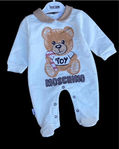 Ромпер "TOY", двунитка ТМ "Murat Baby"