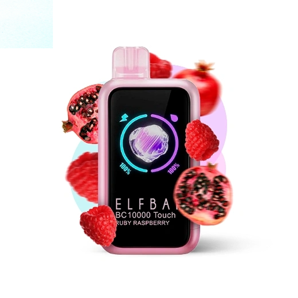Elf Bar BC10000 Touch - Ruby Raspberry 5%