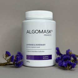 Альгинатная маска Lavender & Rosemary peel-off  mask, Algomask