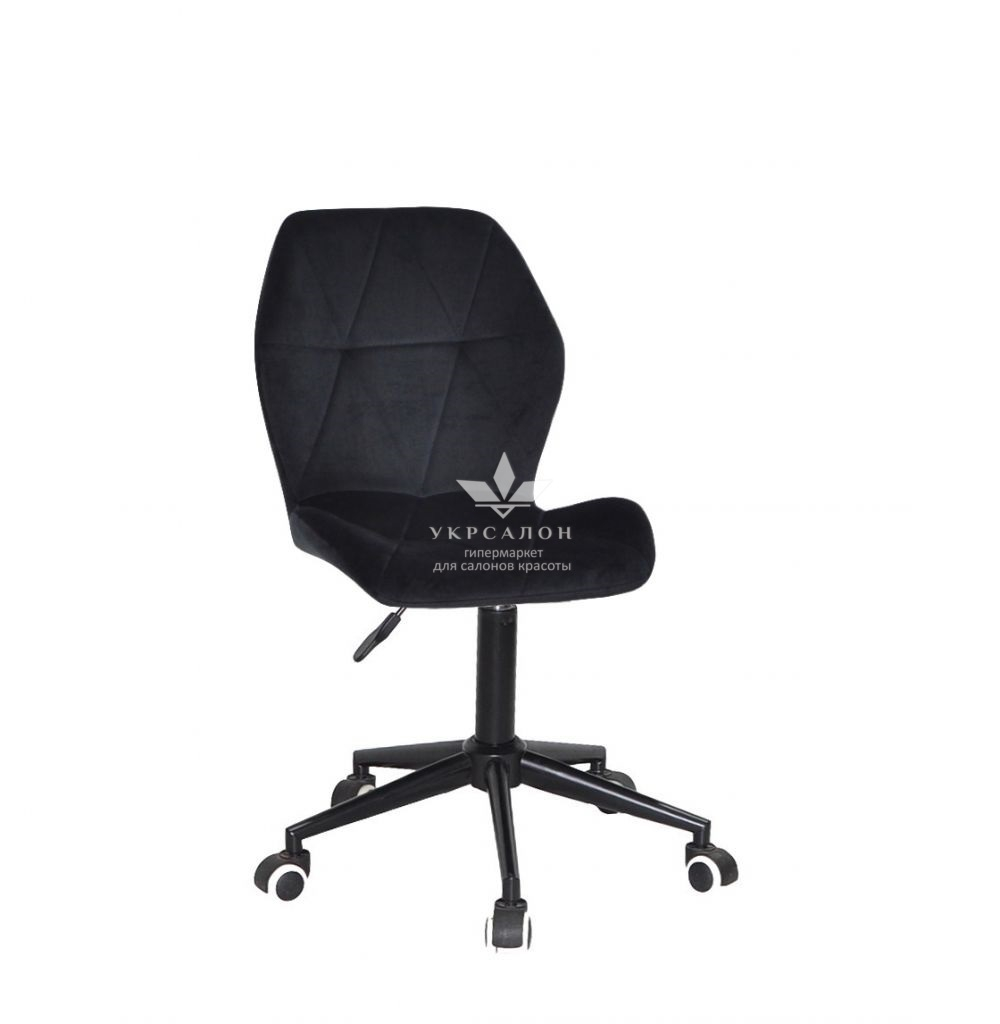 Стульчик мастера Alby Modern Black Velor