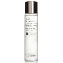 Тонер с коллоидным золотом Dr.Hedison Gold Activation Calming Toner