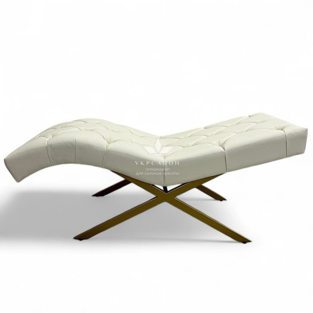 Анатомічна кушетка Mark 555-09 з гудзиками для лашмейкерів та бровістів