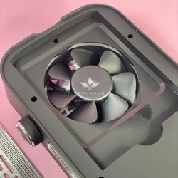 Акумуляторна витяжка для манікюру з HEPA-фільтром