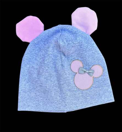 Шапочка "Мінні", бавовна ТМ "Ala baby" (р. 46-48)