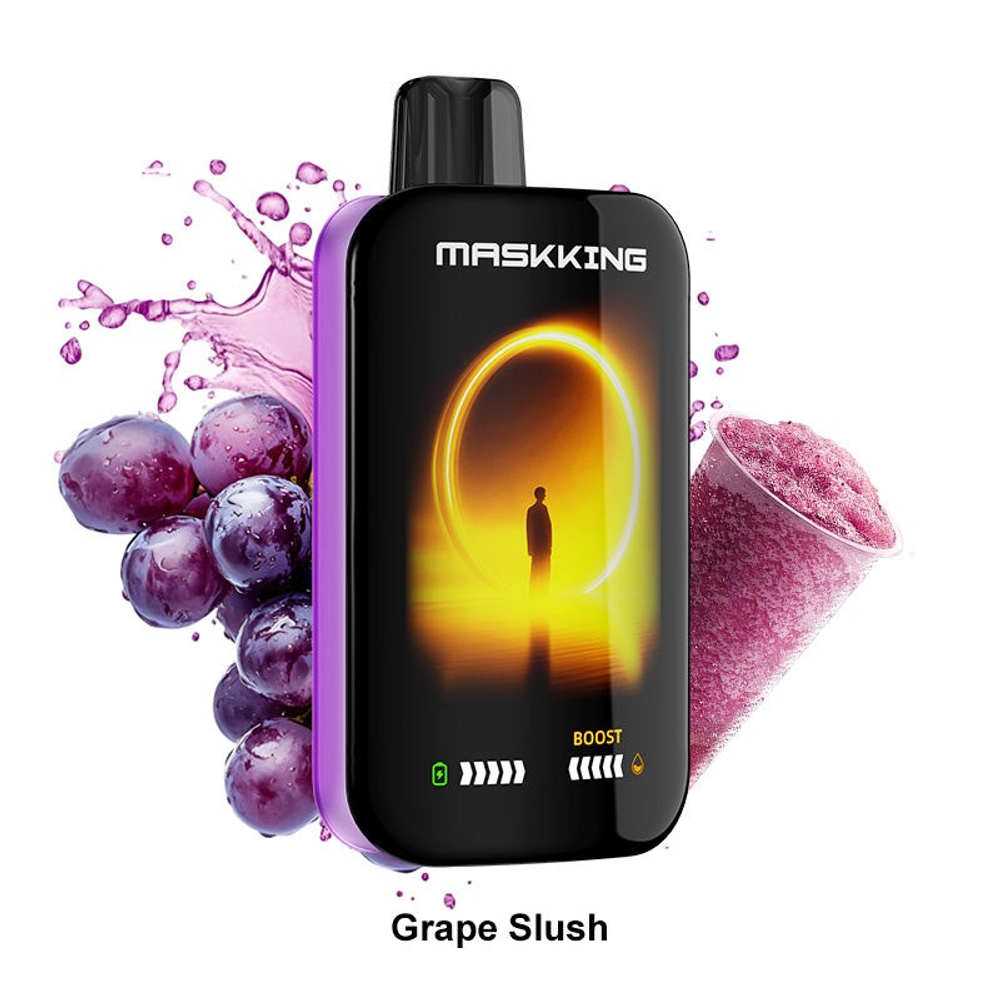 Maskking Extre 100K - Grape Slush (5%)