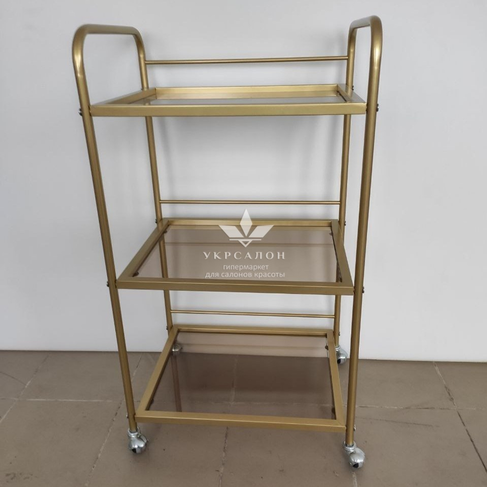 Косметологическая тележка Tertio Gold