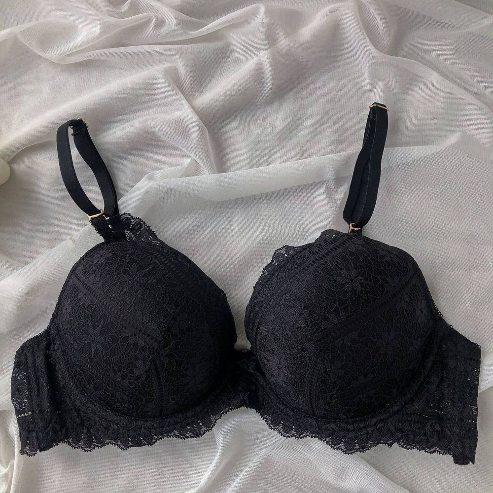 Кружевной комплект с высокими трусиками