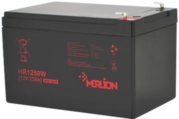 Акумуляторна батарея Merlion HR1250W 12V 13Ah
