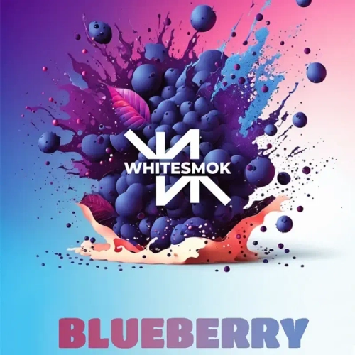Тютюн White Smok Blueberry (Вайт Смок Чорниця) 50г