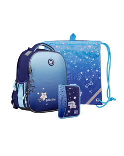 Набір колекційний (рюкзак, сумка, пенал) YES H-100_Collection Little Star (арт. 559793)