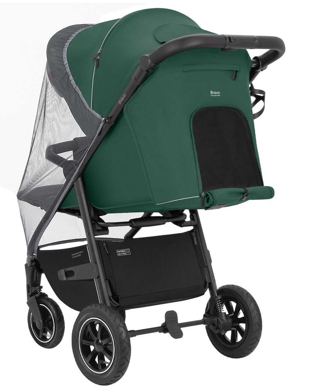 Прогулянкова коляска Carrello Bravo Air CRL-5512 NF