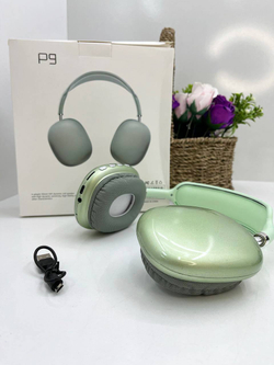 Беспроводные наушники P9 (зеленый)
