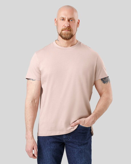 Футболка чоловіча пудрового кольору (арт. 7462300606)