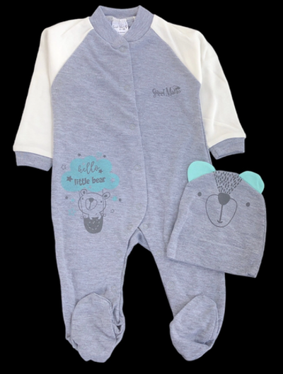 Чоловічок з шапочкою "Friends", інтерлок ТМ "SM" (68 см)