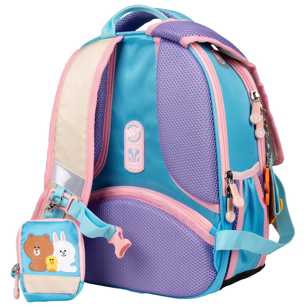 Рюкзак каркасний YES H-100 Line Friends (арт. 559549)