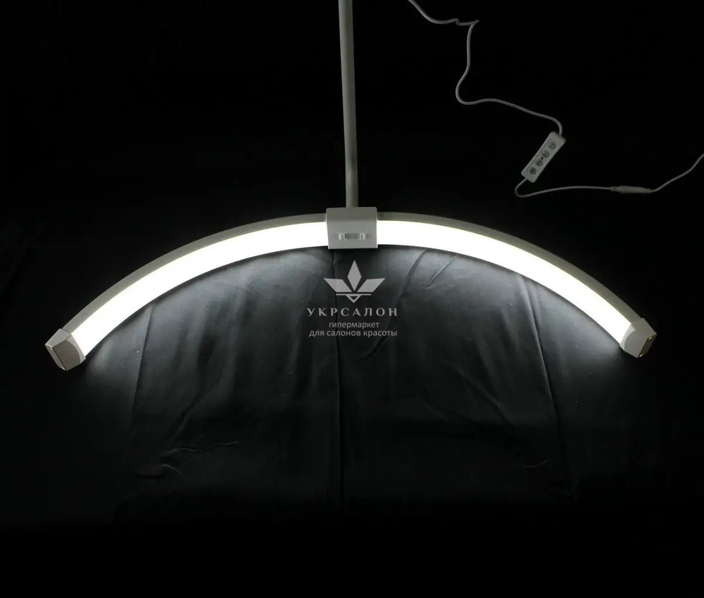 Безтіньова Led лампа для бьюті майстра Smart Moon Light HD-M5X, 50 Вт, біла