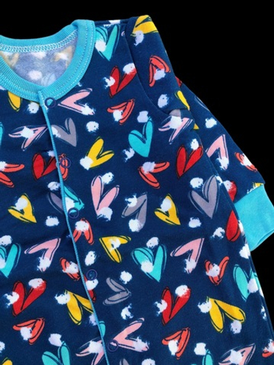 Чоловічок "Принт", футер ТМ "Coolton"