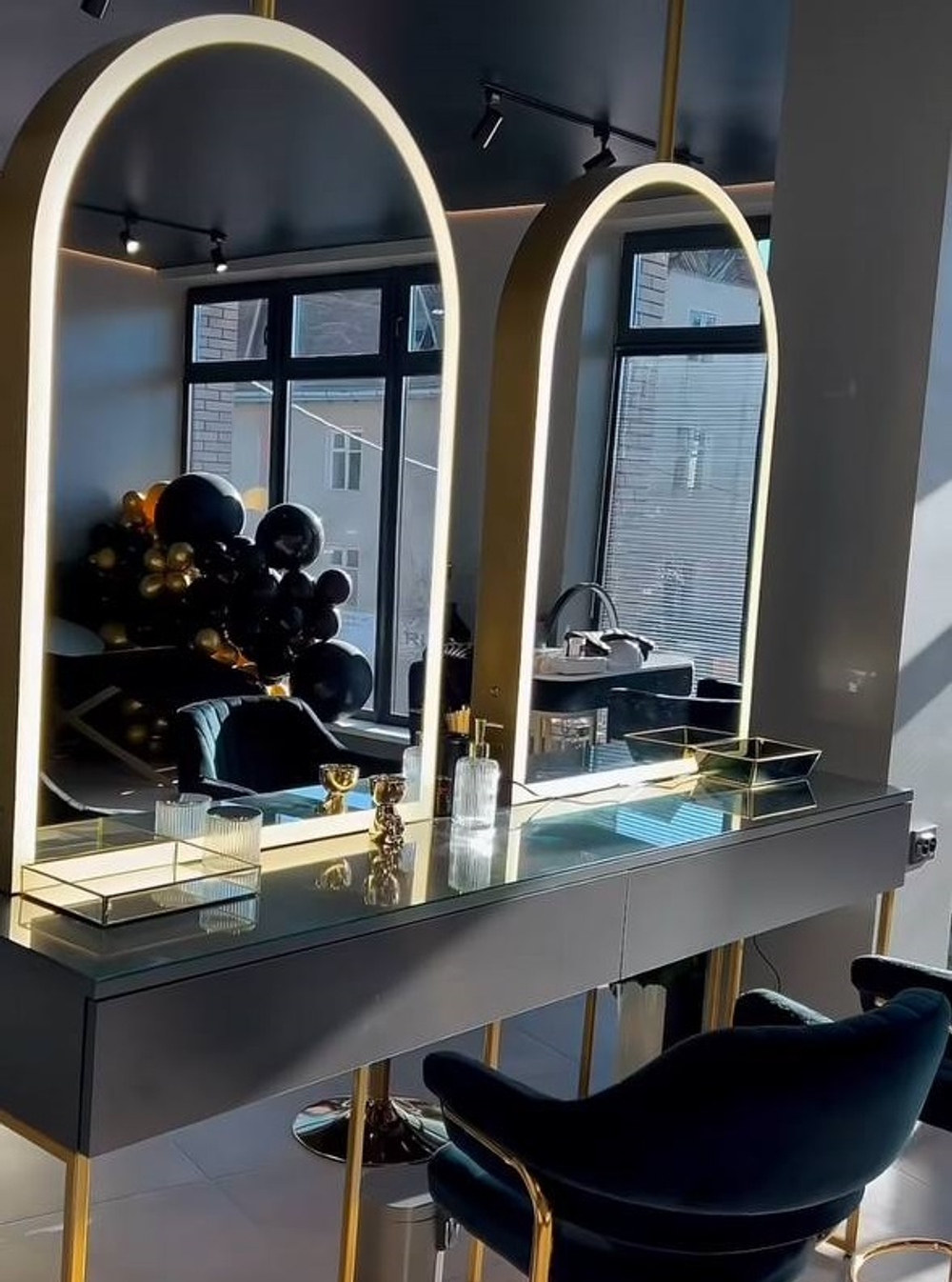 Рабочее место парикмахера Johny 2