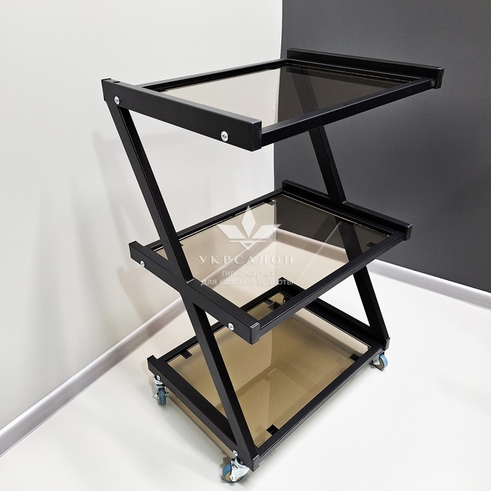 Косметологічний візок R-7 black