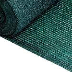 Сетка садовая затеняющая заборная 2х50м 90% затенения (плотность 110г/м2)