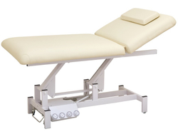 Косметологическая кушетка 688-75 с электрической регулировкой высоты (2 мотора)