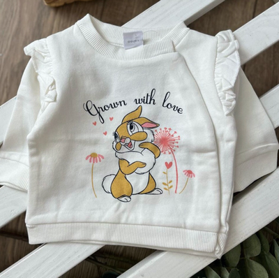 Кофта, двунитка з начосом ТМ "Disney" (56 см)