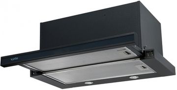 Витяжка VENTOLUX GARDA 60 BK/BG (1000) EU