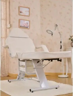 Кушетка косметологічна 202а біла