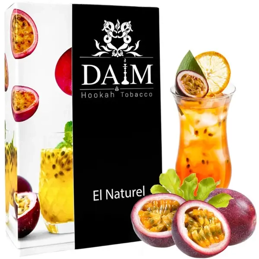 Тютюн Daim El Naturel (Даїм Коктейль Маракуя) 50г