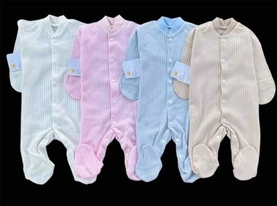 Чоловічок "Принт", бавовна рубчик ТМ "Happy ТoТ"