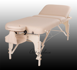 Складаний масажний стіл han