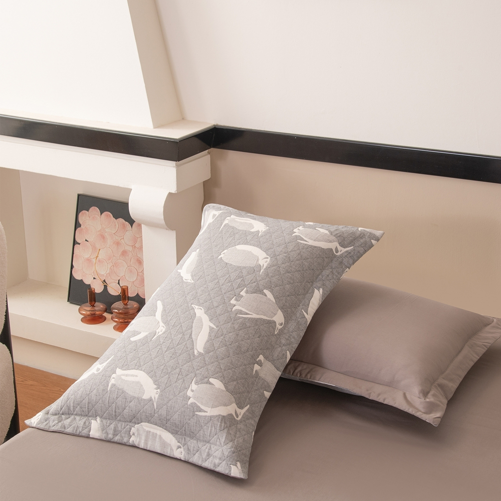 Комплект постельного белья Сатин Aurora Veil с Покрывалом AV001