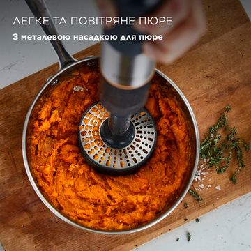 Блендер Kenwood HBM 60.007 GY Triblade XL+