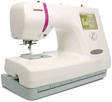 Швейно-вишивальна машина JANOME MEMORY CRAFT 350E