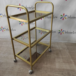 Косметологічний візок Tertio Gold Mini