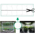 Огуречная, шпалерная сетка белая 1.7х500 м ТМ"Shadow" (Чехия)