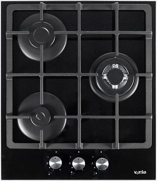 Варильна поверхня газова VENTOLUX HSF430-S3G CT (BK)