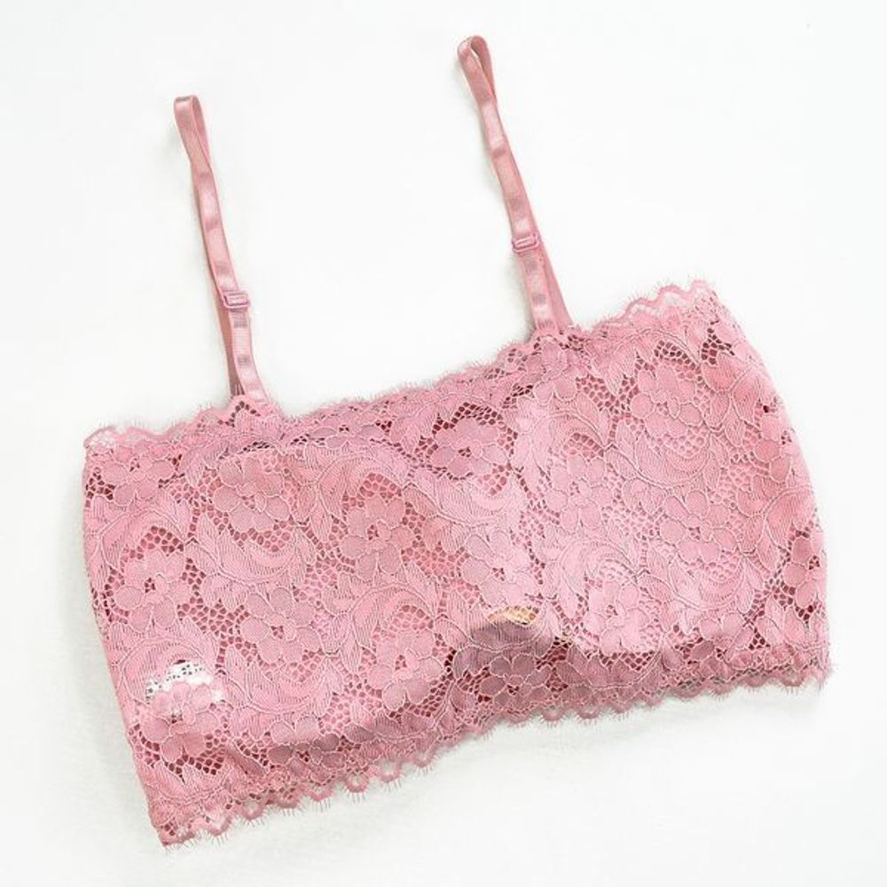 Ажурный топ-бандо