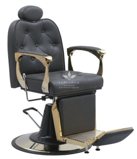 Перукарське крісло Barber Blade Gold