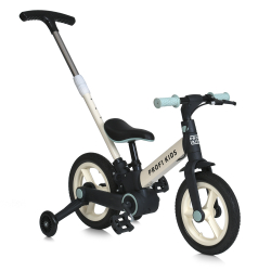 Детский велосипед-трансформер Profi Kids MB 1021 с родительской ручкой