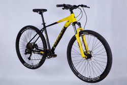 Велосипед горный алюминиевый 29 дюймов Formula Zephyr 1.0 DD CS 2024, рама 19"