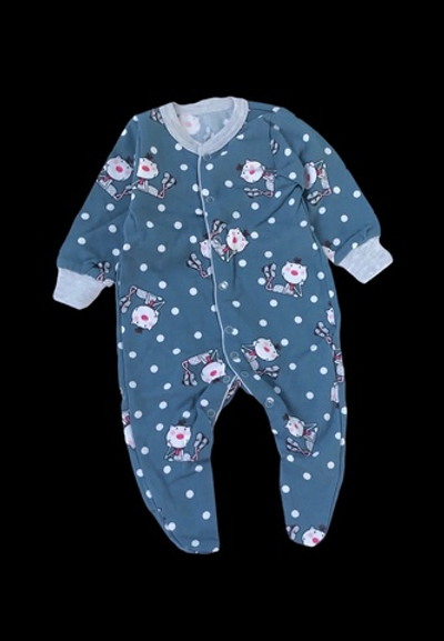 Чоловічок "Принт", футер ТМ "Coolton" (56 см)