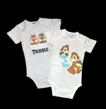 Боді-футболка "Chip&Dale", бавовна ТМ "Disney" (56 см)