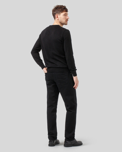 Джемпер чоловічий чорний (арт. 7662300404)