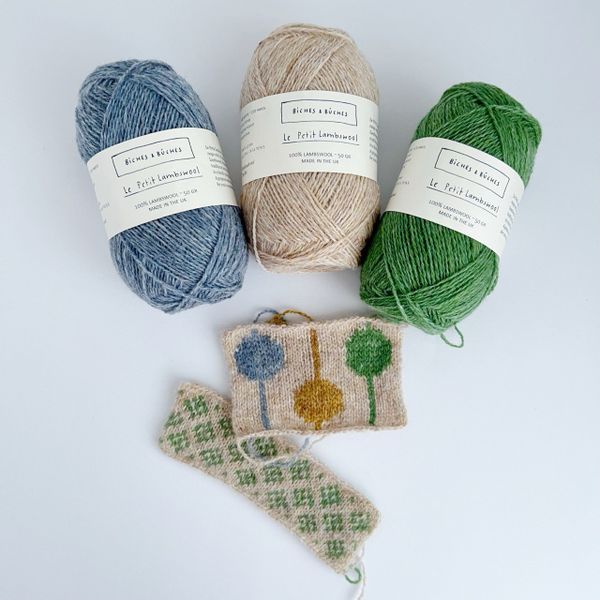 Шерсть ягнёнка Le Petit Lambswool